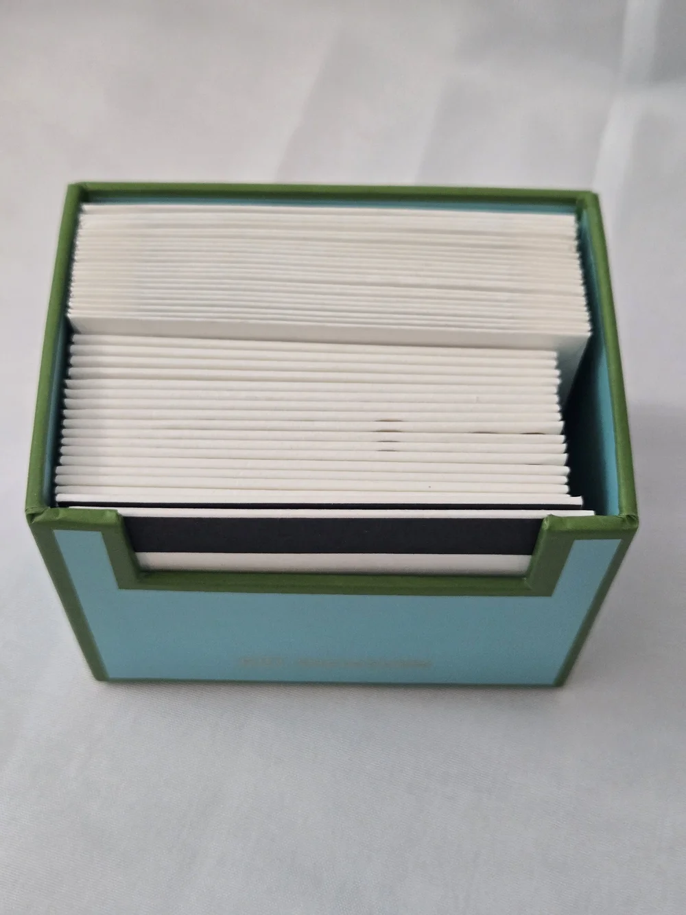 Kate Spade New York Gift Enclosure Cards Set - 24 Mini Cards & Envelopes + Box